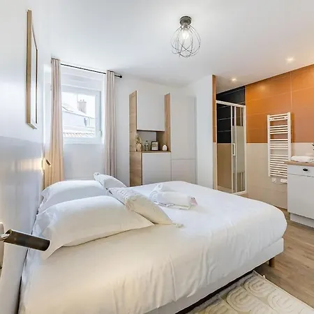 Apartmán L'hermes, Raffine Et Elegant